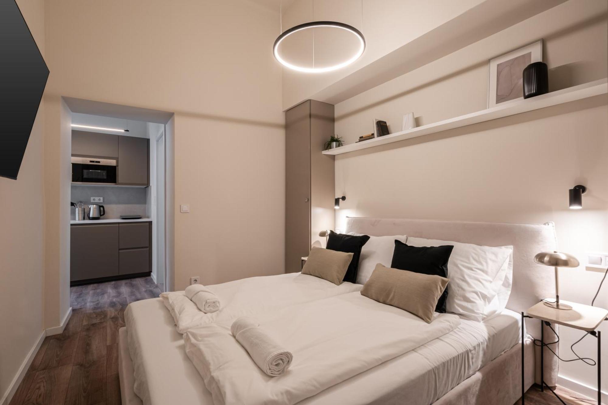 D54 Boutique Apartments Best Location By Bqa Budapest Kültér fotó