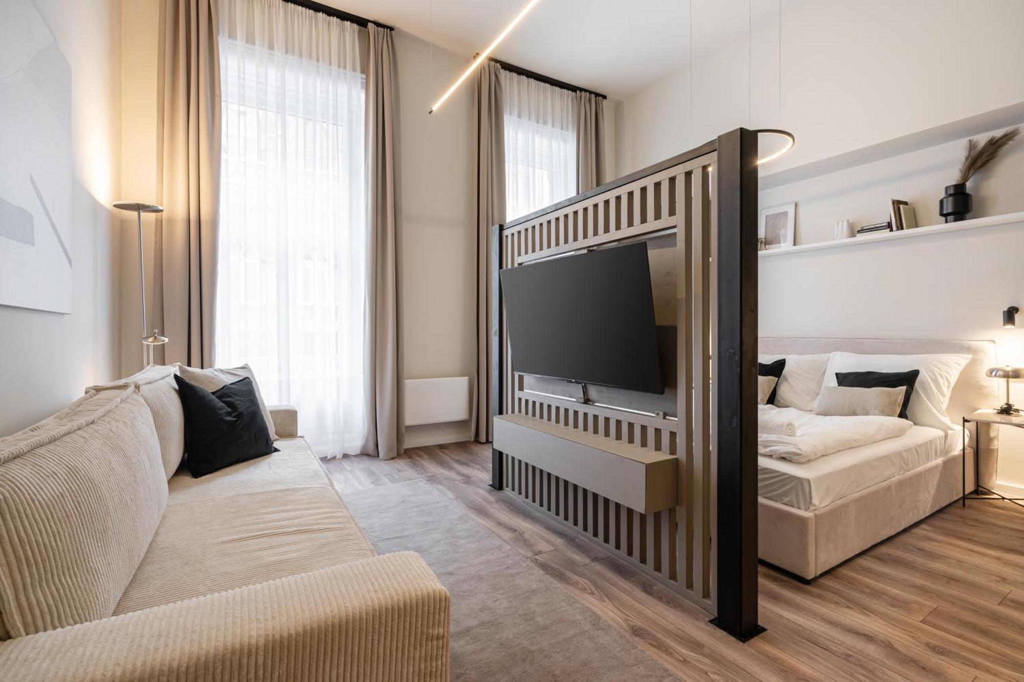 D54 Boutique Apartments Best Location By Bqa Budapest Kültér fotó