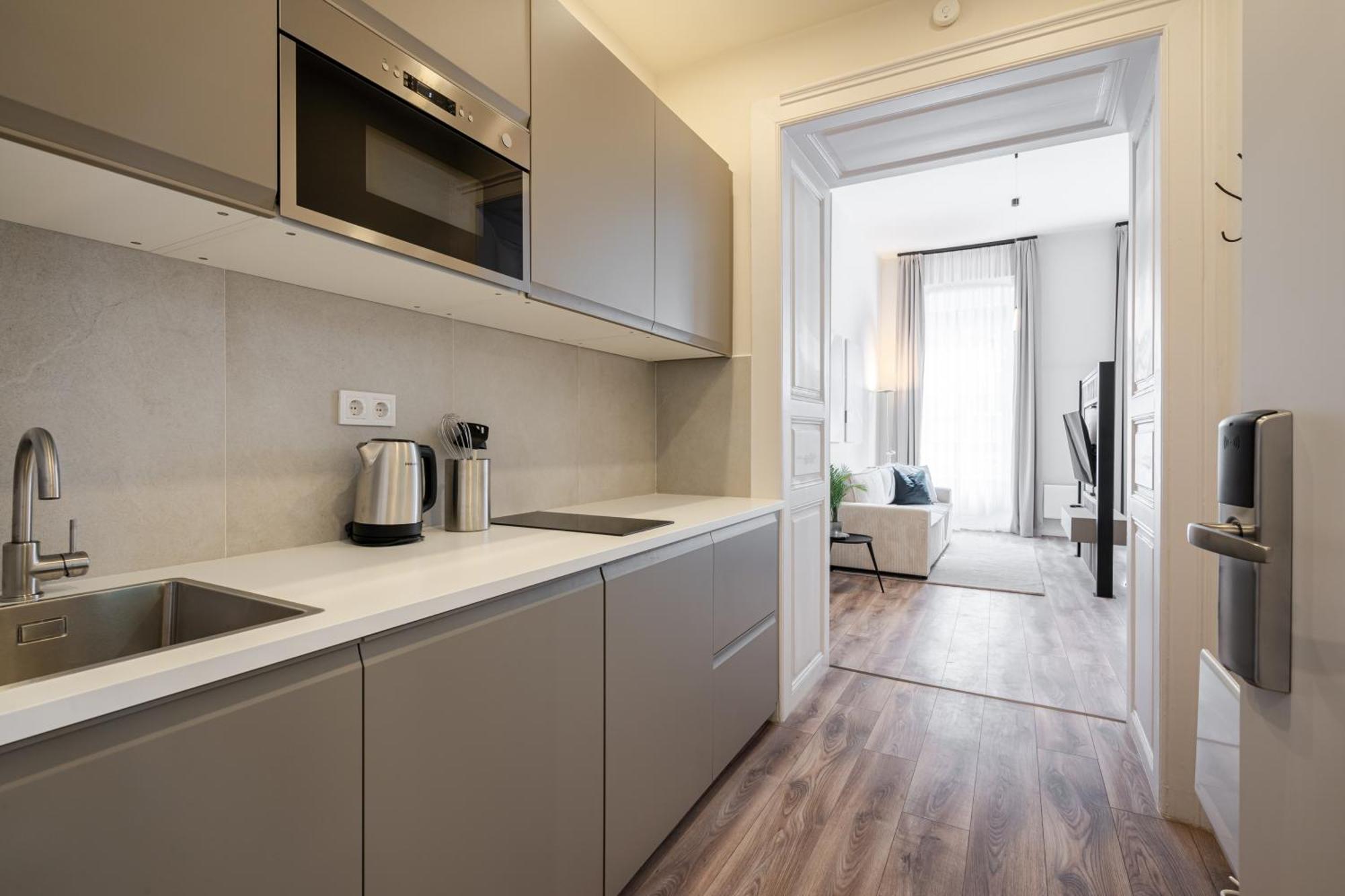 D54 Boutique Apartments Best Location By Bqa Budapest Kültér fotó