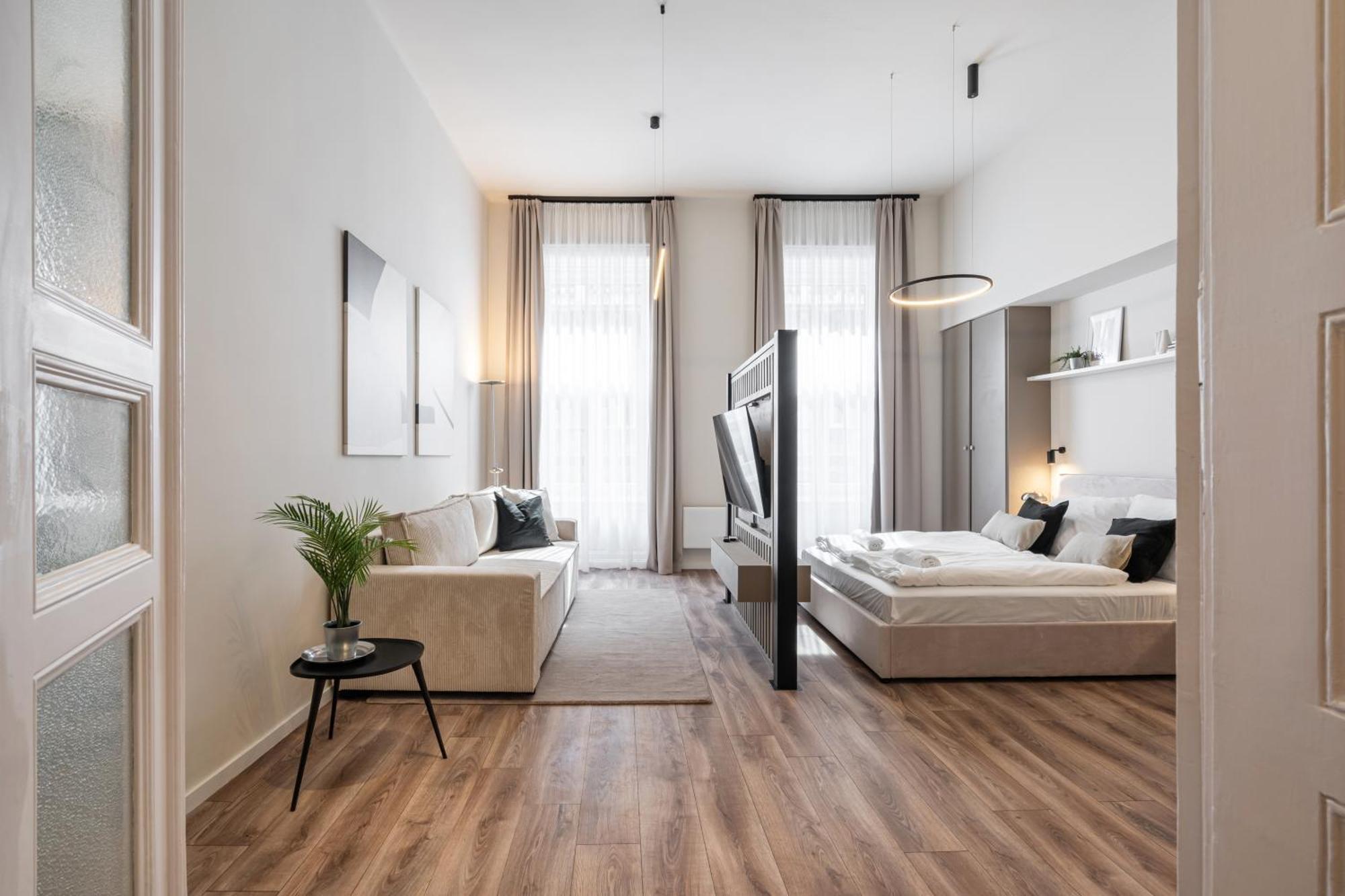 D54 Boutique Apartments Best Location By Bqa Budapest Kültér fotó