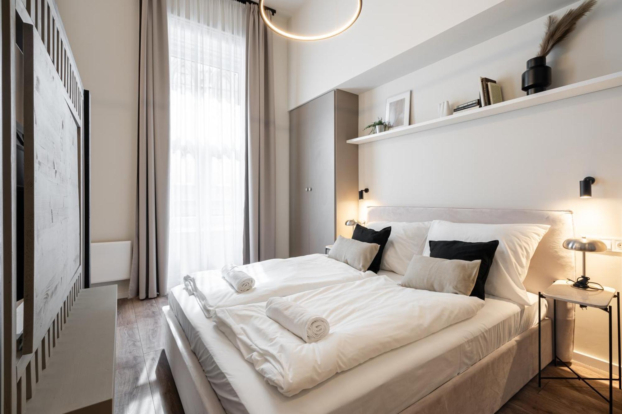 D54 Boutique Apartments Best Location By Bqa Budapest Kültér fotó