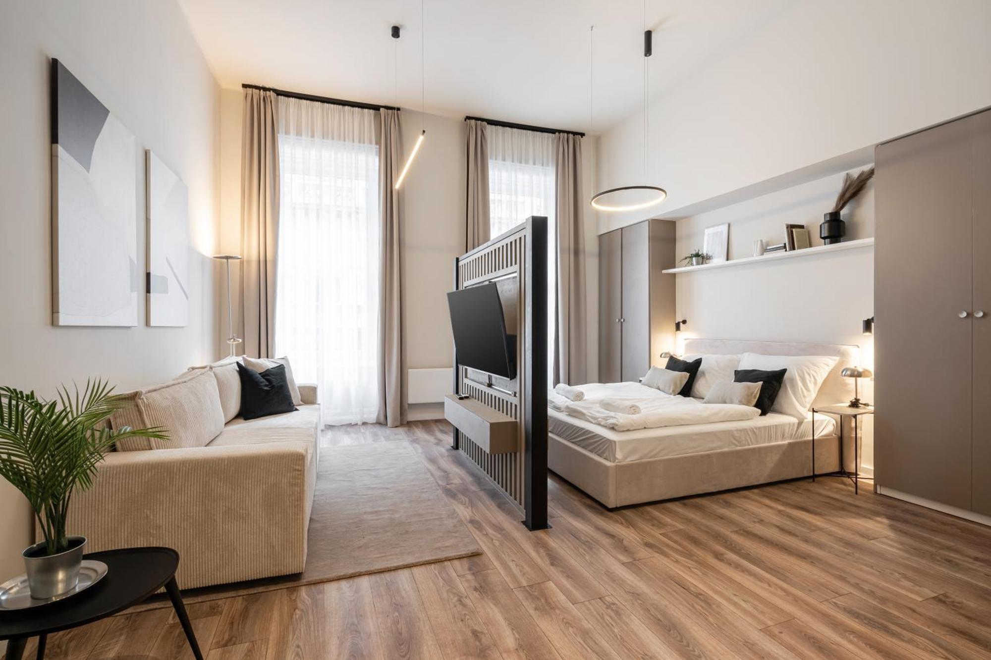 D54 Boutique Apartments Best Location By Bqa Budapest Kültér fotó