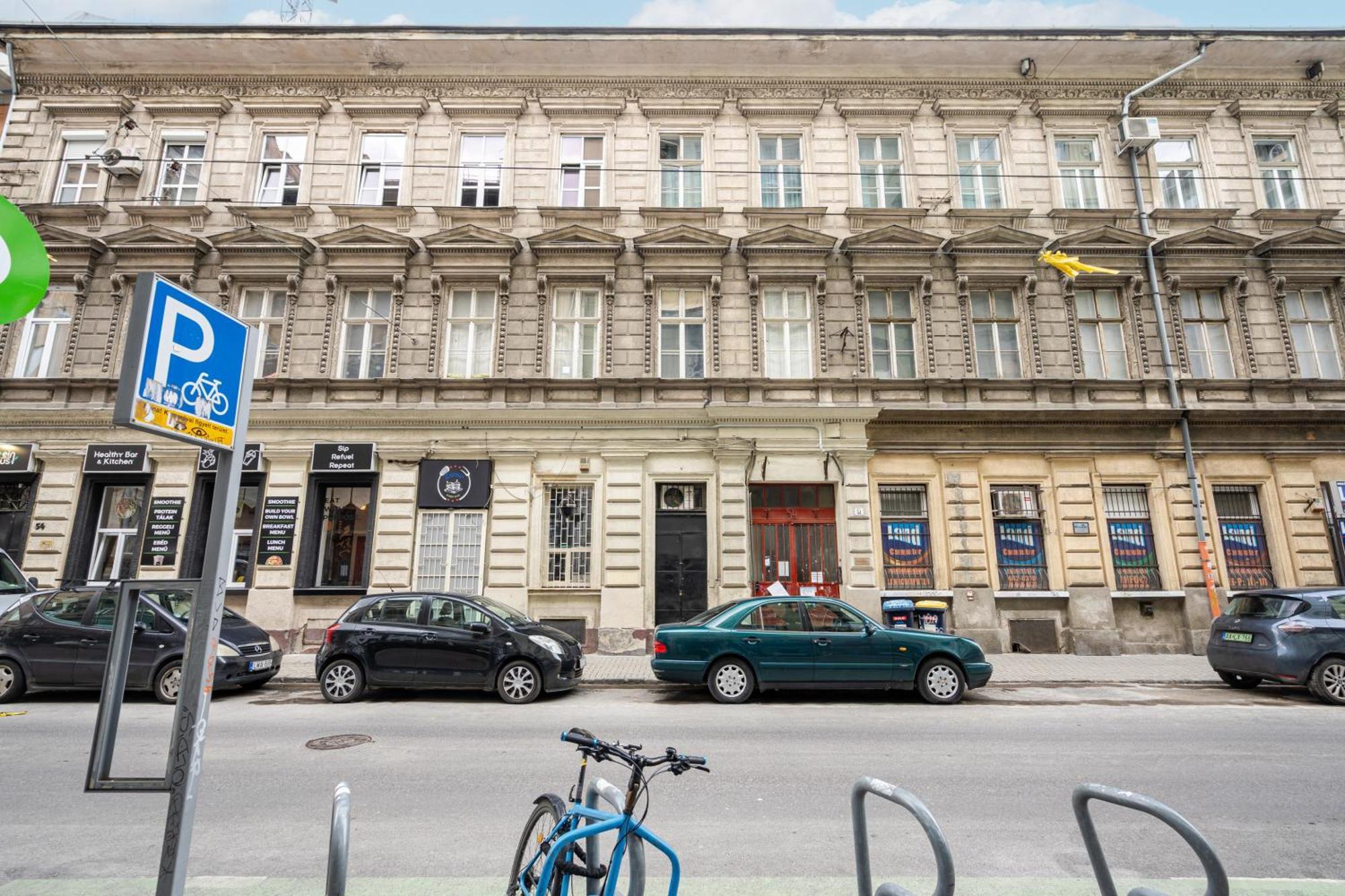 D54 Boutique Apartments Best Location By Bqa Budapest Kültér fotó